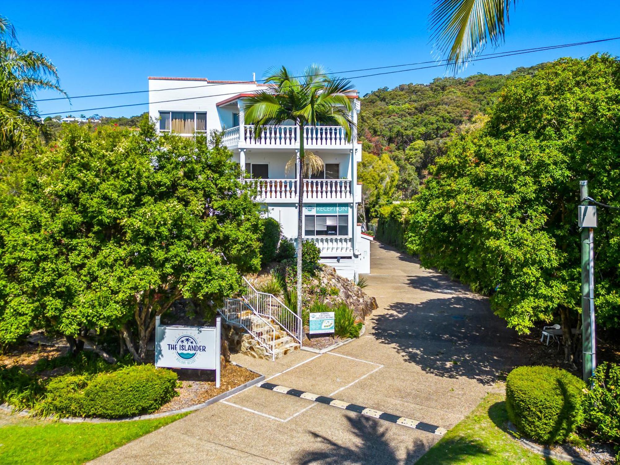 Hotel The Islander Point Lookout Exterior foto