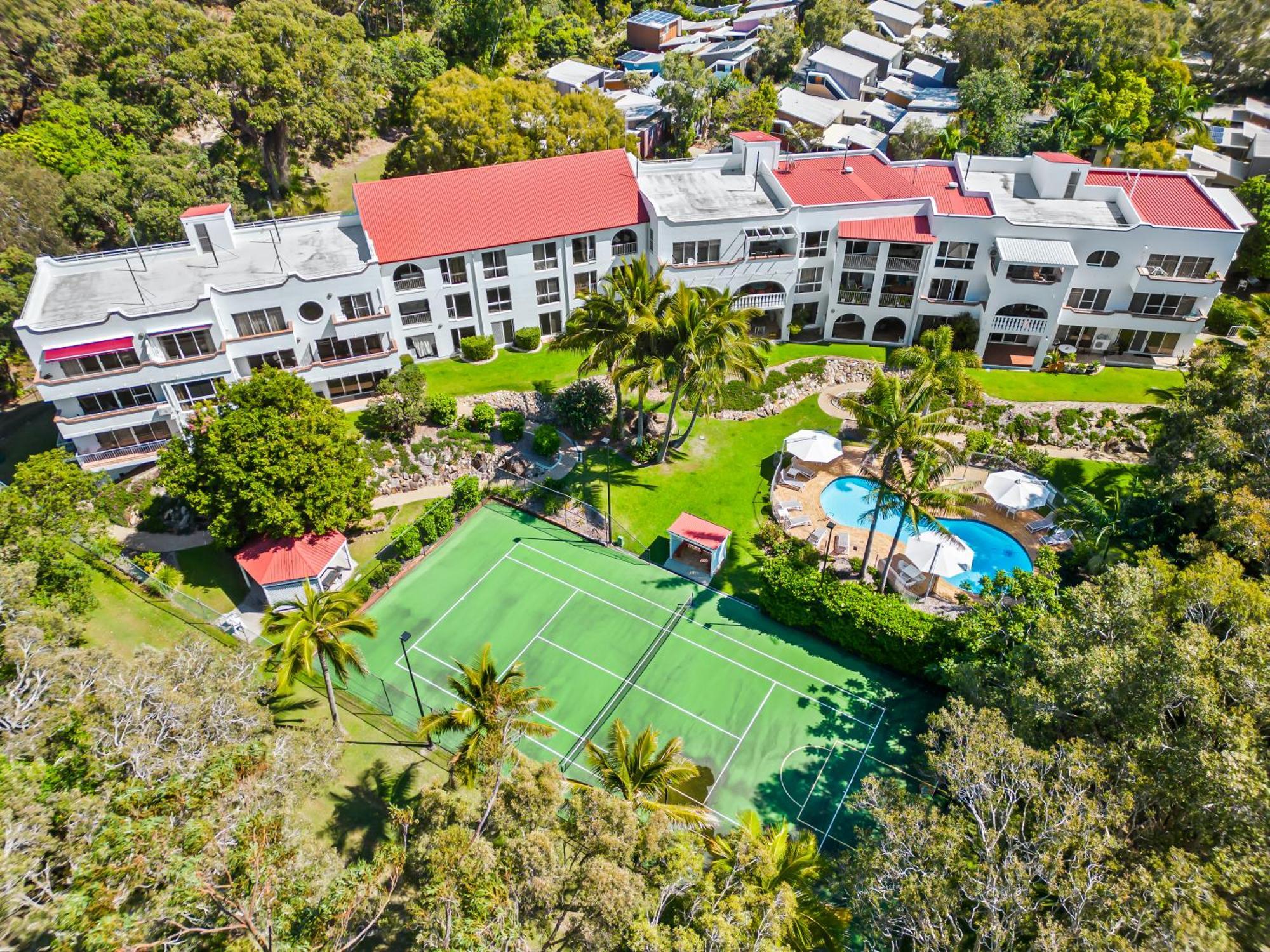 Hotel The Islander Point Lookout Exterior foto